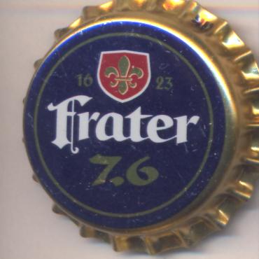 Beer cap Nr.13340: Frater 7,6 produced by Browar Belgia/Kielce