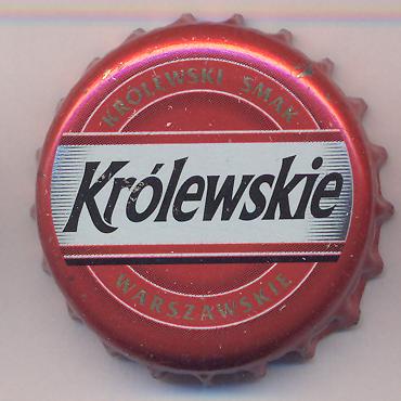 Beer cap Nr.13341: Krolewskie produced by Browary Warszawskie/Warszaw