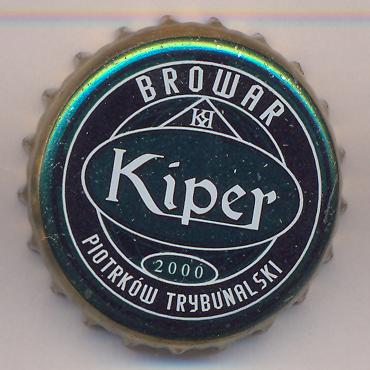 Beer cap Nr.13349: Kiper produced by Browar Suwalki/Suwalki