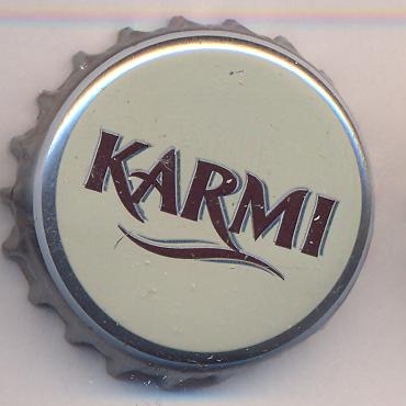 Beer cap Nr.13350: Karmi produced by Okocimski Zaklady Piwowarskie SA/Brzesko - Okocim