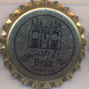 Beer cap Nr.13356: Premium Pils produced by Wörlitzer Park Bräu/Wörlitz