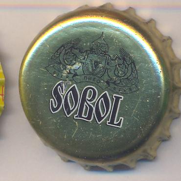 Beer cap Nr.13360: Sobol produced by Sobol beer Ltd./Novosibirsk