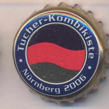 Beer cap Nr.13387: Tucher Pilsener produced by Tucher Bräu AG/Nürnberg