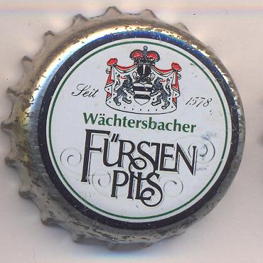 Beer cap Nr.13392: Wächtersbacher Fürsten Pils produced by Fürstl. Brauerei Schloss Wächtersbach/Wächtersbach