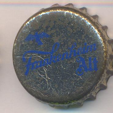 Beer cap Nr.13393: Frankenheim Alt produced by Düsseldorfer Privatbrauerei Frankenheim/Düsseldorf