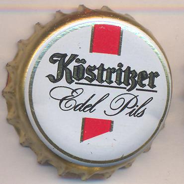 Beer cap Nr.13398: Köstritzer Edel Pils produced by Köstritzer Schwarzbierbrauerei GmbH & Co/Bad Köstritz