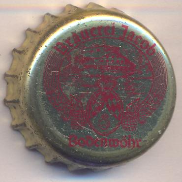 Beer cap Nr.13401: Bodenwöhrer Bier produced by Familienbrauerei Jacob/Bodenwöhr