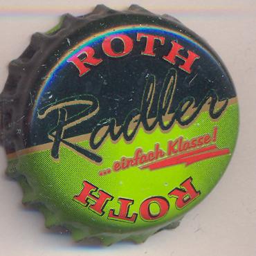 Beer cap Nr.13409: Roth Radler produced by Stadtbrauerei Roth/Roth/Rhön