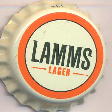 Beer cap Nr.13413: Lamms Lager produced by Neumarkter Lammsbräu Gebr. Ehrnsperger/Neumarkt