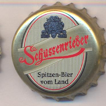 Beer cap Nr.13414: Schussenrieder produced by SCHUSSENRIEDER  Erlebnisbrauerei/Bad Schussenried