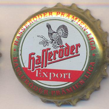 Beer cap Nr.13415: Hasseröder Export produced by Hasseröder/Wernigerode