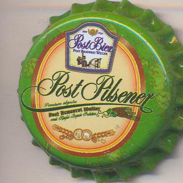 Beer cap Nr.13417: Post Pilsener produced by Post Brauerei/Weiler