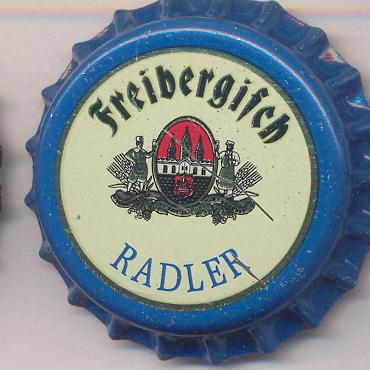 Beer cap Nr.13420: Freibergisch Radler produced by Freiberger Brauhaus AG/Freiberg