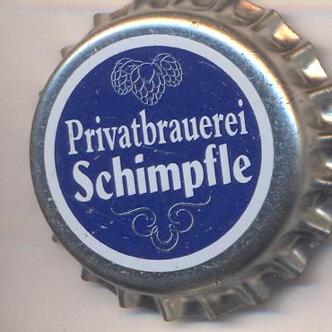 Beer cap Nr.13421: Weizenperle produced by Brauerei Schimpfle/Gessertshausen