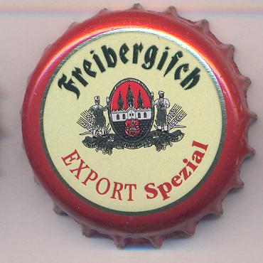 Beer cap Nr.13422: Freibergisch Export Spezial produced by Freiberger Brauhaus AG/Freiberg