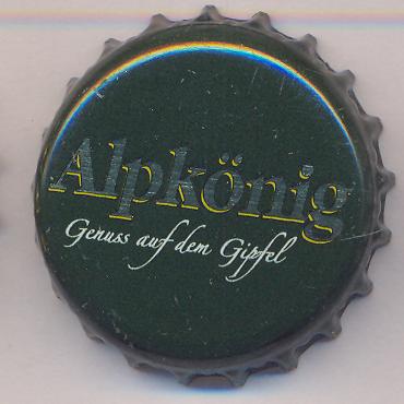 Beer cap Nr.13424: Alpkönig produced by Memminger Brauerei GmbH/Memmingen