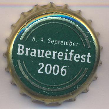 Beer cap Nr.13425: Mauritius Bier produced by Mauritius Brauerei GmbH/Zwickau