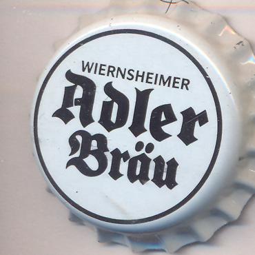 Beer cap Nr.13427: Adlerbräu Export produced by Adlerbräu/Wirnsheim