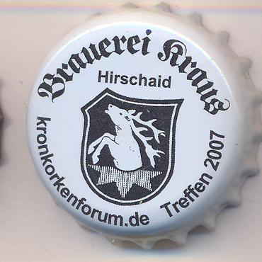 Beer cap Nr.13428: all brands produced by Brauerei Kraus/Hirschaid