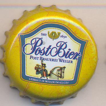 Beer cap Nr.13432: Post Bier produced by Post Brauerei/Weiler