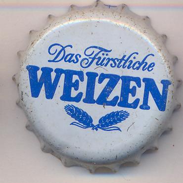 Beer cap Nr.13438: Das Fürstliche Weizen produced by Thurn und Taxis/Regensburg