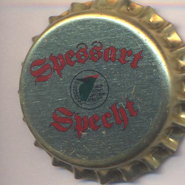 Beer cap Nr.13439: Spessart Specht produced by Spessart Brauerei/Kreuzwertheim