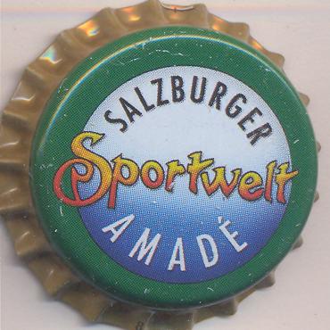 Beer cap Nr.13443: Sportwelt produced by Stieglbrauerei zu Salzburg GmbH/Salzburg