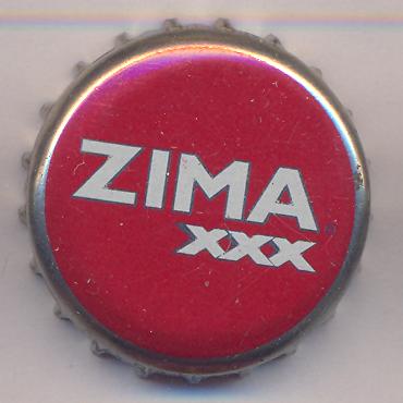 Beer cap Nr.13447: Zima XXX produced by Coors/Golden