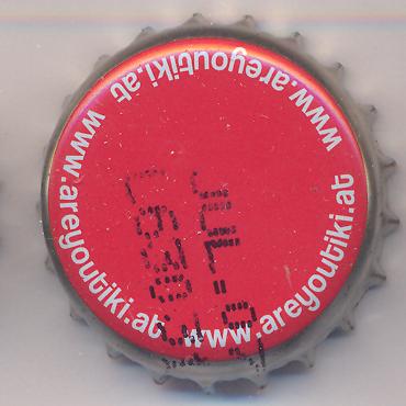 Beer cap Nr.13449: tiki red produced by Brauerei Eggenberg/Vorchdorf