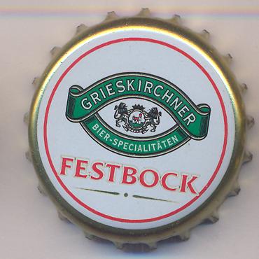 Beer cap Nr.13455: Festbock produced by Brauerei Grieskirchen-AG/Grieskirchen