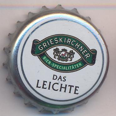 Beer cap Nr.13457: Das Leichte produced by Brauerei Grieskirchen-AG/Grieskirchen