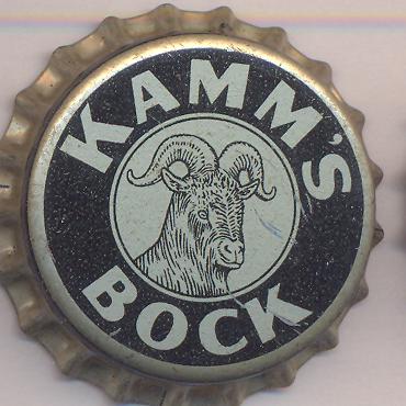 Beer cap Nr.13459: Kamm's Bock produced by The Kamm & Schellinger Company/Mishawaka