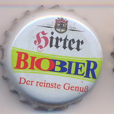 Beer cap Nr.13464: Hirter Biobier produced by Brauerei Hirt GmbH/Hirt