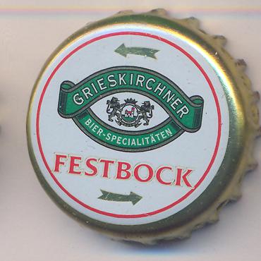 Beer cap Nr.13468: Festbock produced by Brauerei Grieskirchen-AG/Grieskirchen