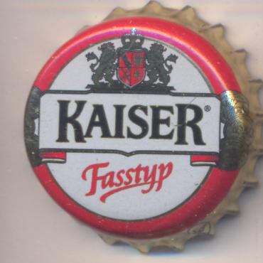 Beer cap Nr.13469: Kaiser Märzen Fasstyp produced by Brauerei Wieselburg/Wieselburg