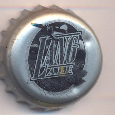 Beer cap Nr.13478: Lang Ale produced by Lang Creek Brewing Co./Marion