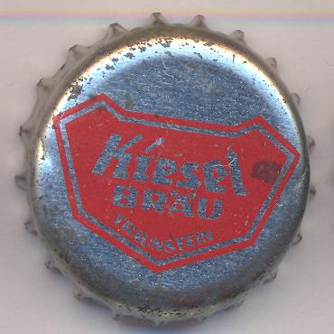 Beer cap Nr.13512: Kiesel Bräu produced by Kiesel Bräu/Traunstein