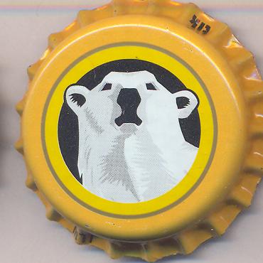 Beer cap Nr.13527: White Bear produced by OAO Amstar/Ufa