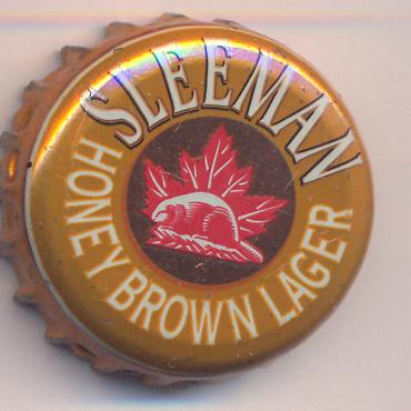 Beer cap Nr.13529: Honey Brown Lager produced by Sleemans/Guelph