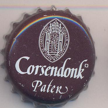 Beer cap Nr.13537: Corsendonk Pater produced by Brasserie du Bocq/Purnode