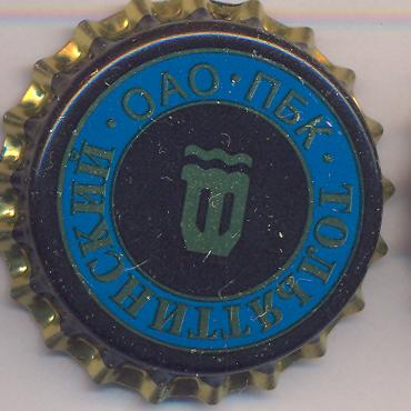 Beer cap Nr.13540: Tolyattinskoe produced by Tolgiatti Brewery/Tolgiatti