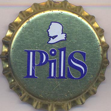 Beer cap Nr.13541: Karlsberg Pils produced by Karlsberg Brauerei/Homburg/Saar