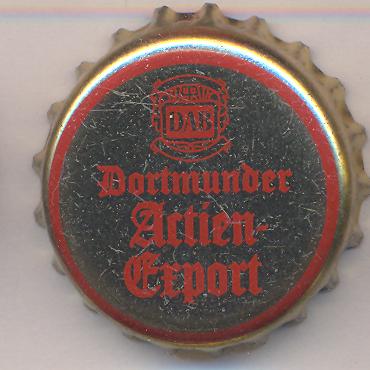 Beer cap Nr.13553: Dortmunder Actien Export produced by Dortmunder Union Brauerei Aktiengesellschaft/Dortmund