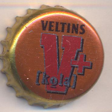 Beer cap Nr.13555: V+ Kola produced by Veltins/Meschede