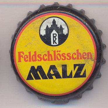 Beer cap Nr.13565: Feldschlösschen Malz produced by Feldschlösschen-Bauerei/Hamminkeln