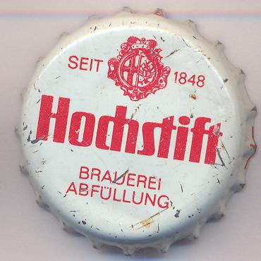 Beer cap Nr.13570: Hochstift Pils produced by Hochstiftliches Brauhaus Fulda GmbH/Fulda