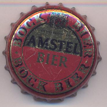 Beer cap Nr.13575: Amstel Bock produced by Heineken/Amsterdam