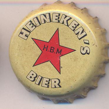 Beer cap Nr.13576: Heineken Bier produced by Heineken/Amsterdam