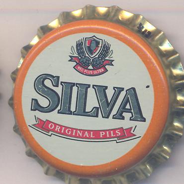 Beer cap Nr.13581: Silva Original Pils produced by S.C. Regina S.R.L./Reghin