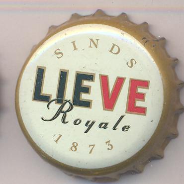 Beer cap Nr.13587: Lieve Royale produced by Arcener/Arcen